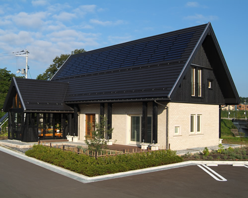 サステナブル実験住宅を建設