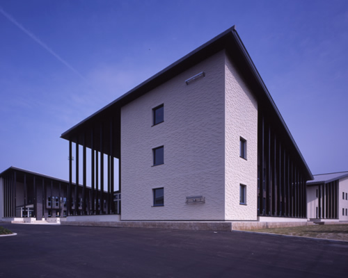 新社屋「北洲プラザ」建設