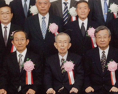 片方厚夫会長が(社)日本住宅協会「住宅関係功労者」表彰を受賞