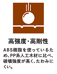 高強度・高剛性