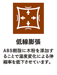 低線膨張