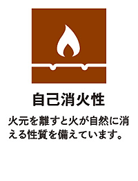 自己消火性