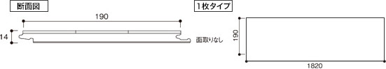 オークネイチャー寸法図