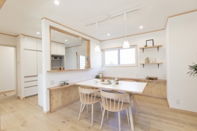 暖かくて地震にも安心!実家リノベーションで住み心地アップ。 盛岡市みたけ|施工事例