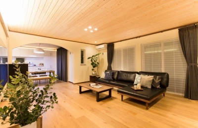 中古住宅購入+フルリノベーションで叶えた“ホーム”。 憧れだった街で永く住んでいきたい。 仙台市|施工事例