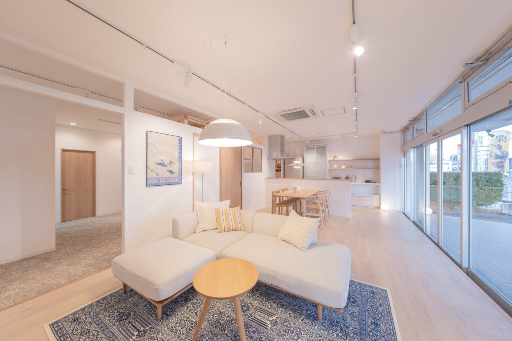 北洲リフォーム仙台長町ショールーム_LDK01