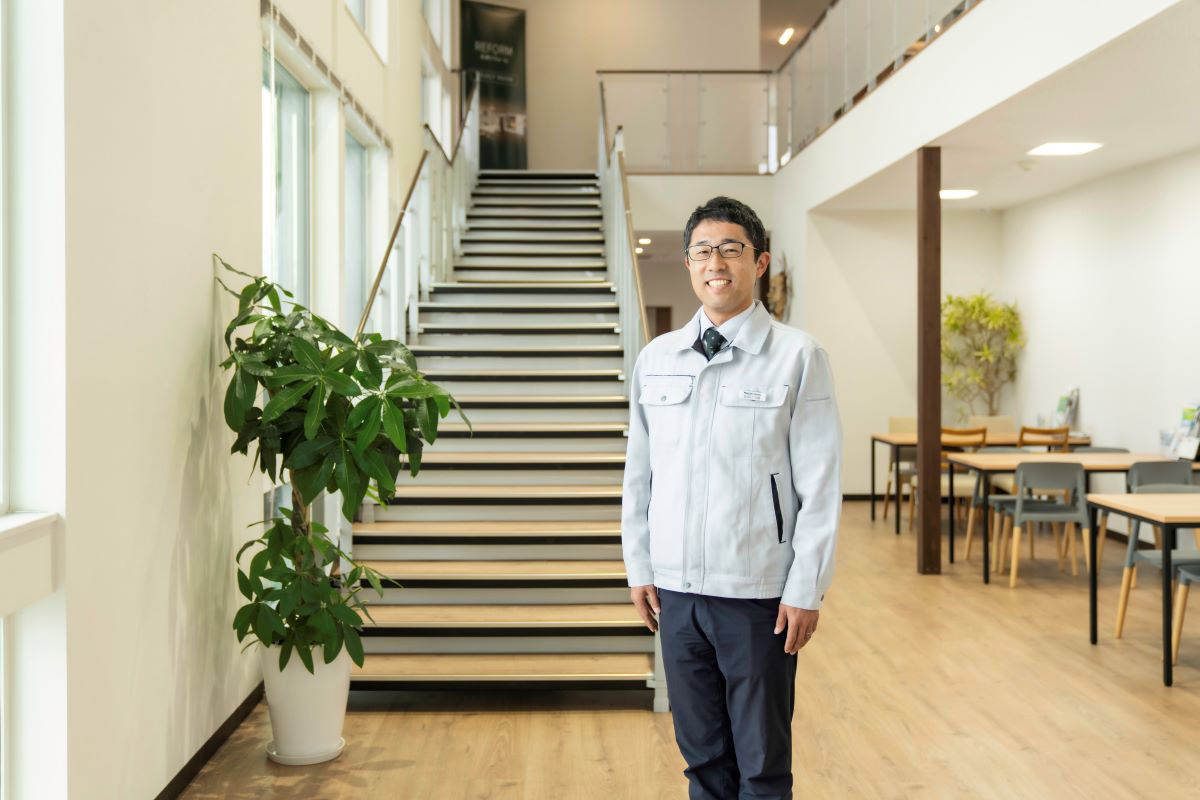 施工体制を充実させ、北洲の強みである商品を広める　そのための挑戦がお客様の生活の質向上につながる
